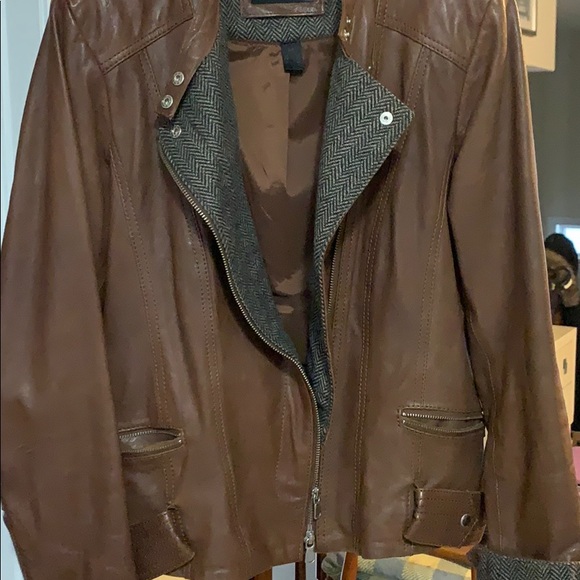 Danier leather motto jacket - Picture 4 of 6